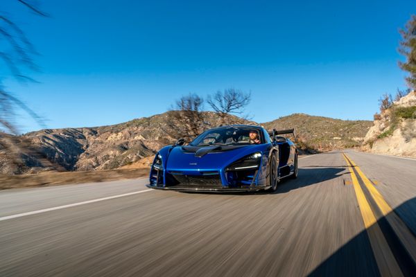 2019 McLaren Senna