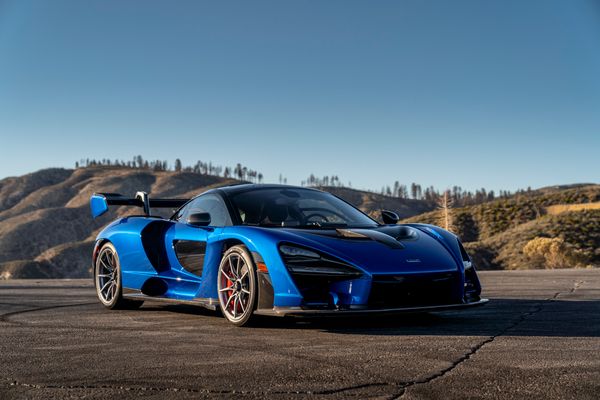 2019 McLaren Senna