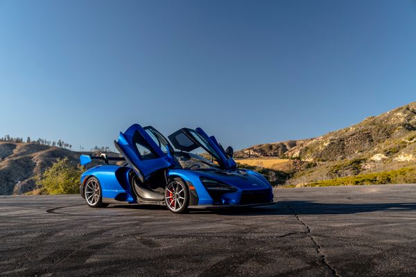 2019 McLaren Senna