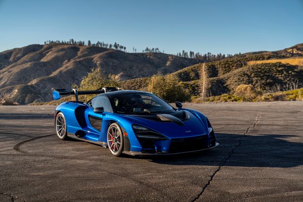 2019 McLaren Senna