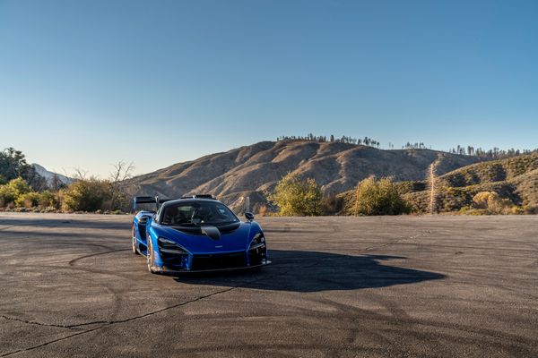 2019 McLaren Senna