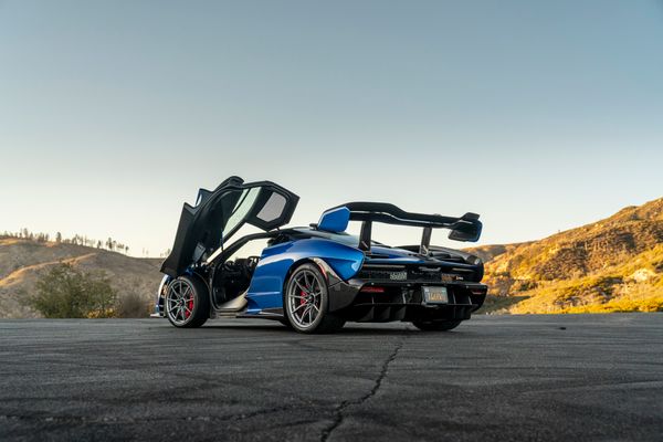 2019 McLaren Senna