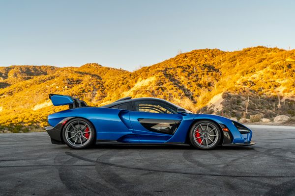 2019 McLaren Senna