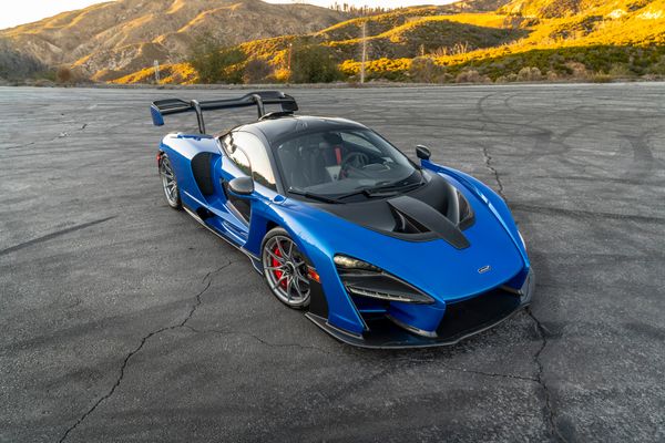 2019 McLaren Senna