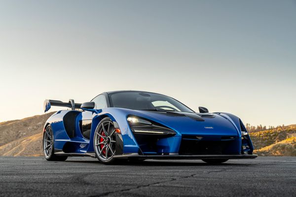 2019 McLaren Senna