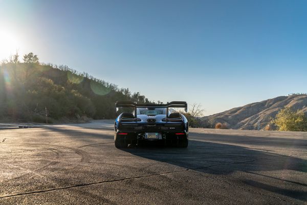 2019 McLaren Senna