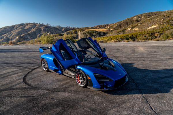 2019 McLaren Senna