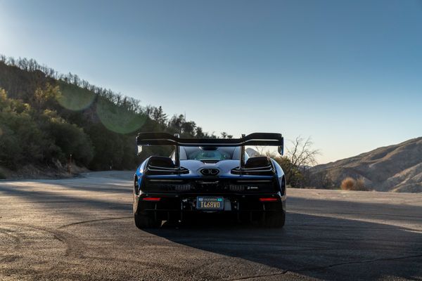 2019 McLaren Senna