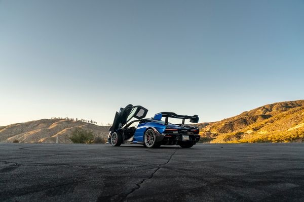 2019 McLaren Senna