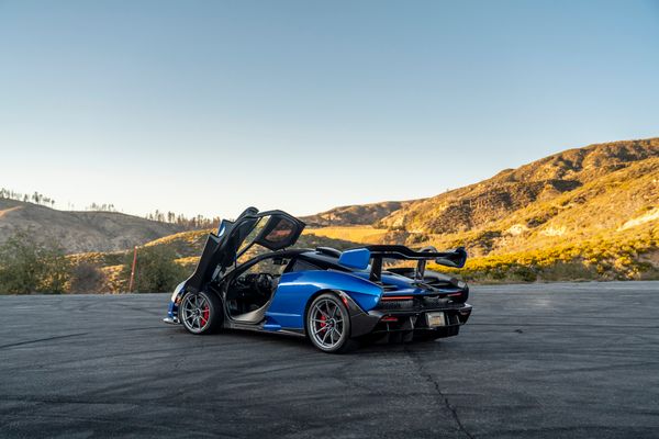 2019 McLaren Senna