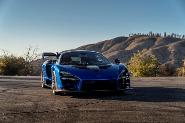 2019 McLaren Senna