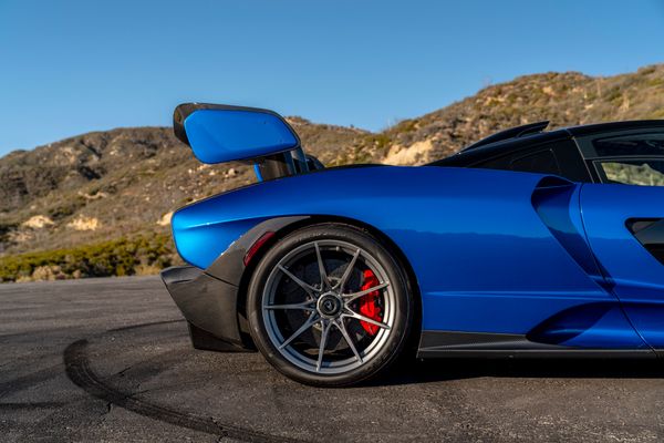 2019 McLaren Senna