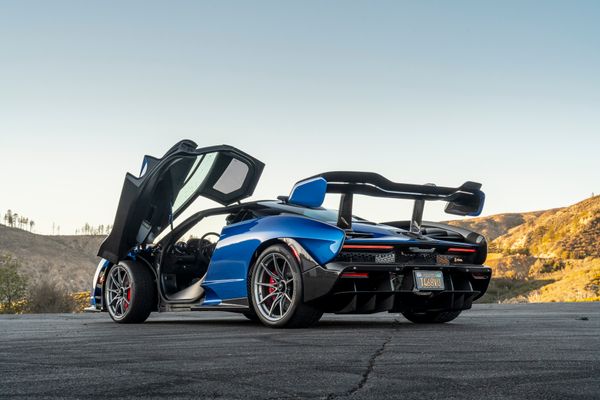 2019 McLaren Senna