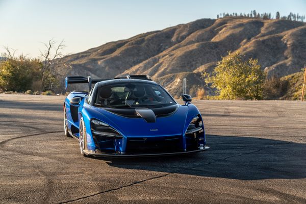 2019 McLaren Senna