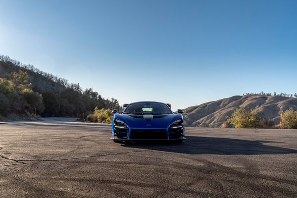 2019 McLaren Senna