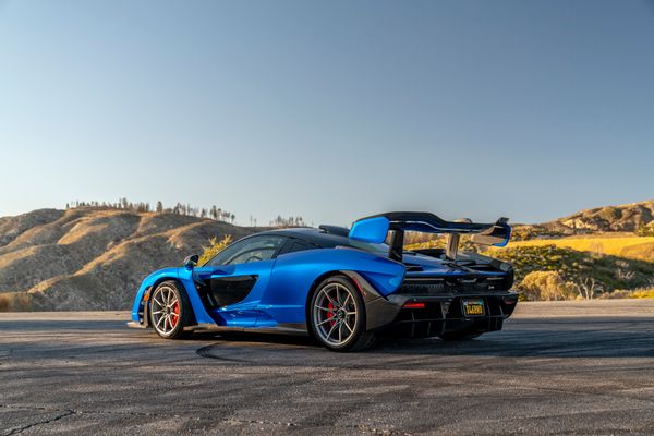 2019 McLaren Senna