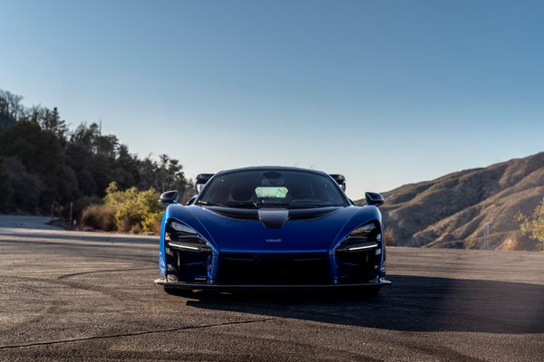 2019 McLaren Senna