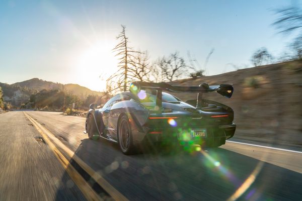 2019 McLaren Senna