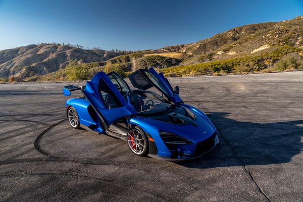 2019 McLaren Senna