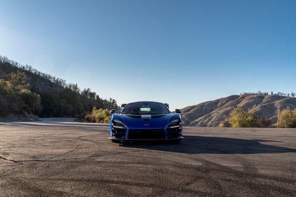 2019 McLaren Senna