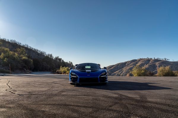 2019 McLaren Senna