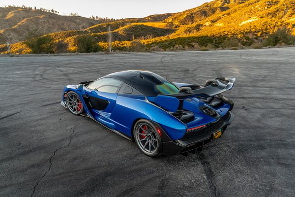 2019 McLaren Senna