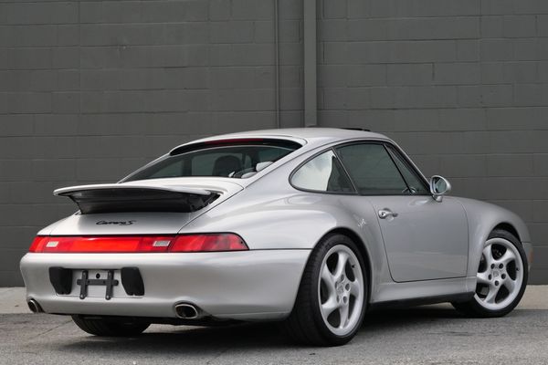 1998 Porsche 911 Carrera S Coupe 6-Speed