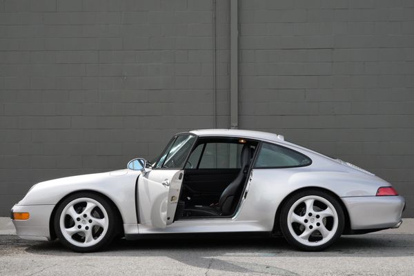 1998 Porsche 911 Carrera S Coupe 6-Speed