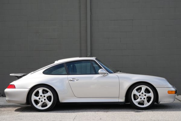 1998 Porsche 911 Carrera S Coupe 6-Speed