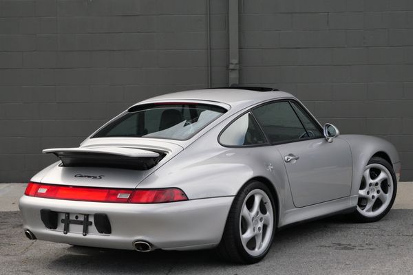 1998 Porsche 911 Carrera S Coupe 6-Speed