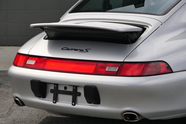 1998 Porsche 911 Carrera S Coupe 6-Speed