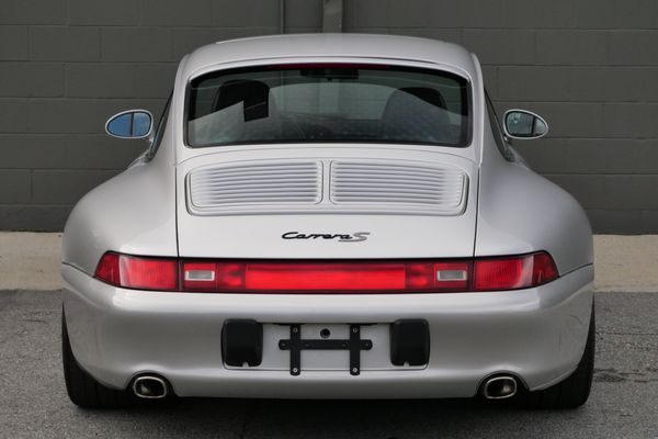 1998 Porsche 911 Carrera S Coupe 6-Speed