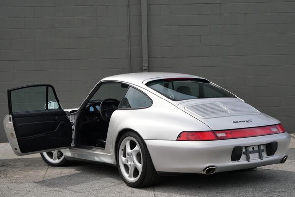 1998 Porsche 911 Carrera S Coupe 6-Speed