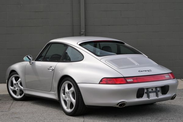 1998 Porsche 911 Carrera S Coupe 6-Speed