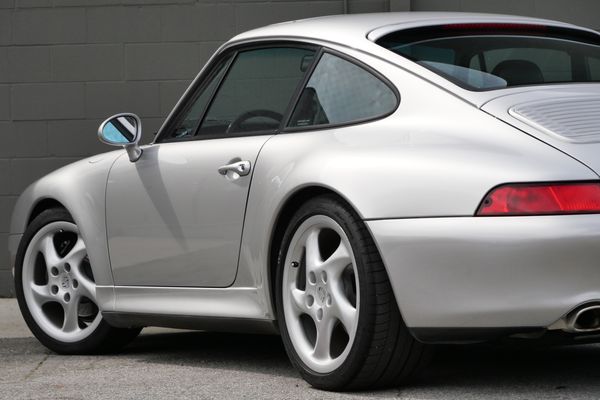 1998 Porsche 911 Carrera S Coupe 6-Speed