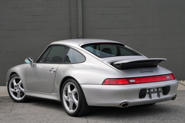 1998 Porsche 911 Carrera S Coupe 6-Speed