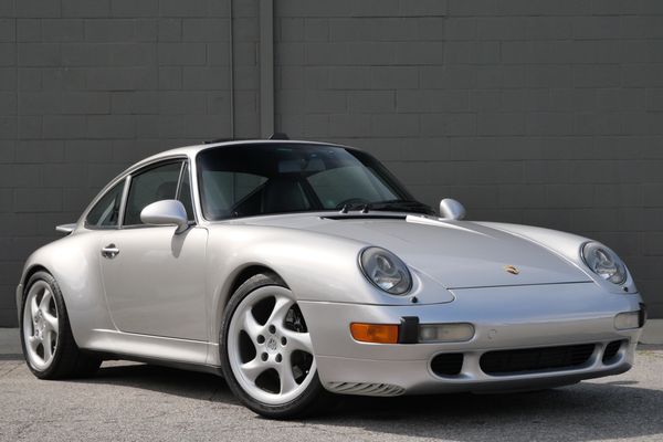 1998 Porsche 911 Carrera S Coupe 6-Speed