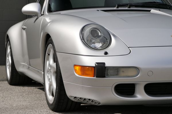 1998 Porsche 911 Carrera S Coupe 6-Speed