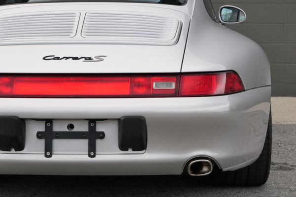 1998 Porsche 911 Carrera S Coupe 6-Speed