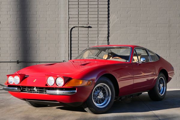 1971 Ferrari 365 GTB/4 Daytona Berlinetta