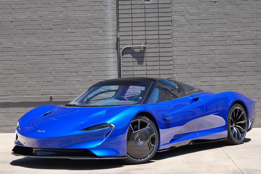 2020 McLaren Speedtail, #97 of 106 