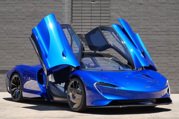 2020 McLaren Speedtail, #97 of 106 