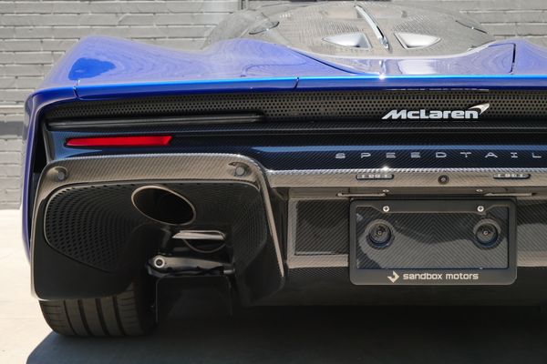 2020 McLaren Speedtail, #97 of 106 