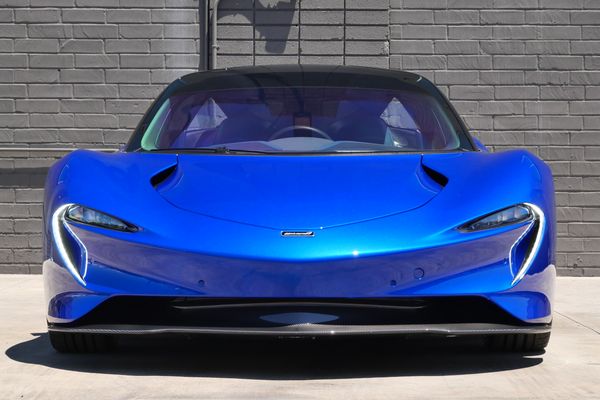 2020 McLaren Speedtail, #97 of 106 