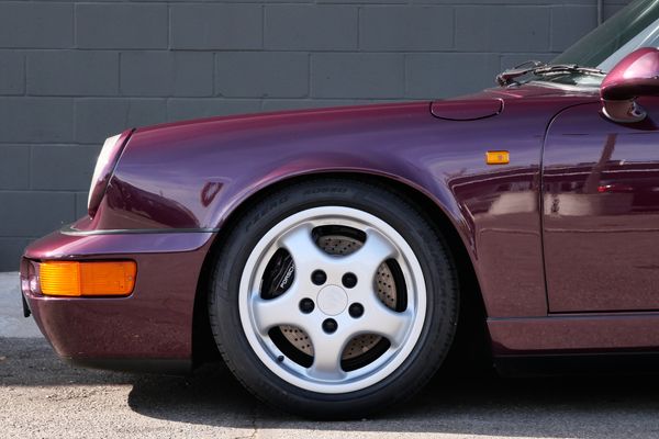 1992 Porsche 911 Carrera RS