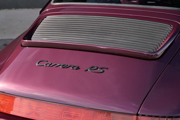 1992 Porsche 911 Carrera RS