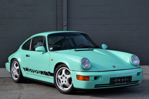 1992 Porsche 911 Carrera RS