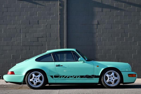 1992 Porsche 911 Carrera RS