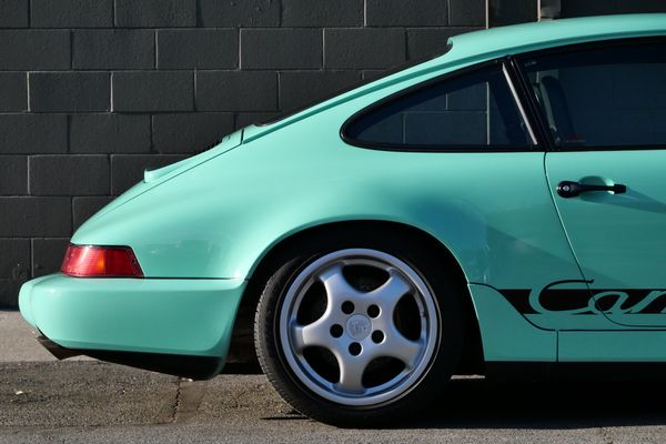 1992 Porsche 911 Carrera RS