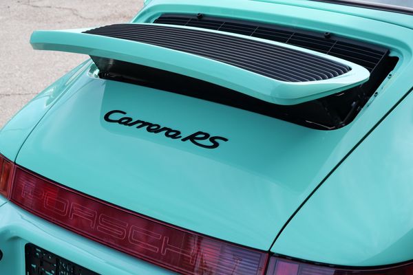 1992 Porsche 911 Carrera RS